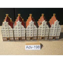 Adv-198 N Spoor Scenery Herenhuizen Doornik van Kibri