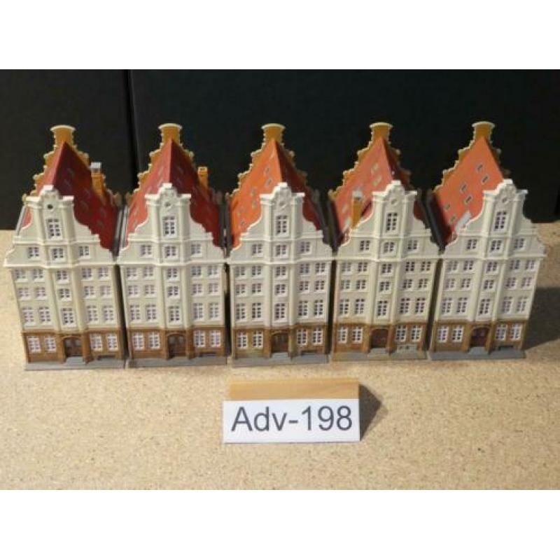 Adv-198 N Spoor Scenery Herenhuizen Doornik van Kibri