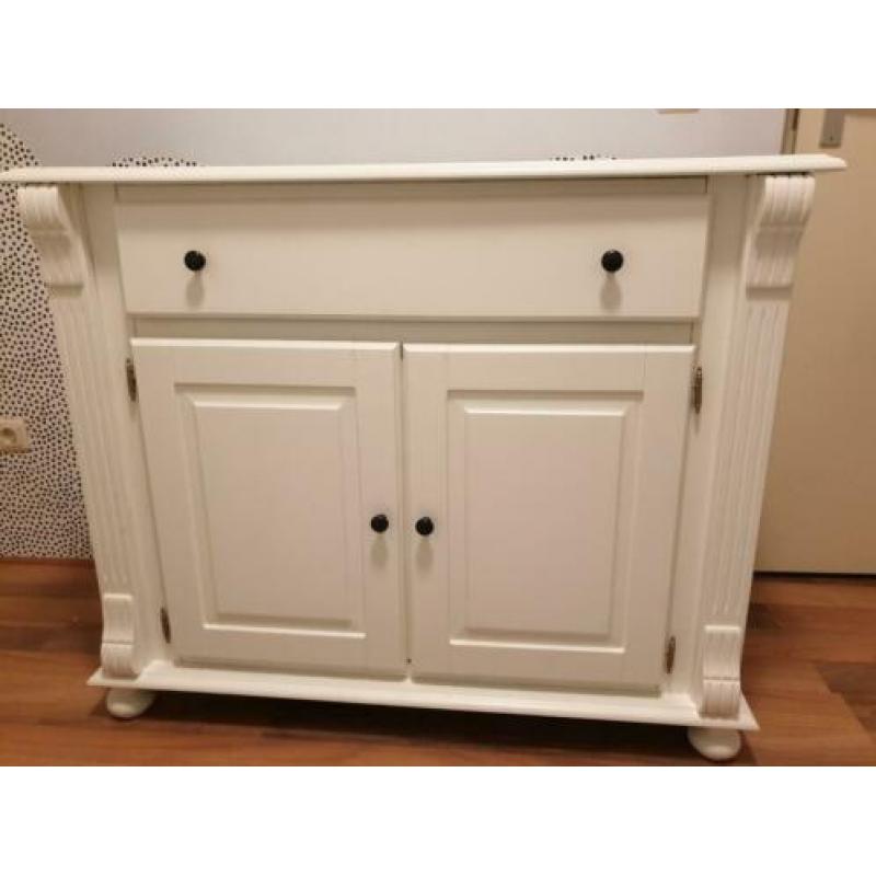 Prachtig vintage commode met legplank