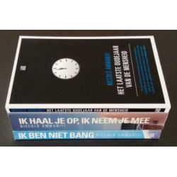 3 boeken van Niccolo Ammaniti - o.a. Ik ben niet bang