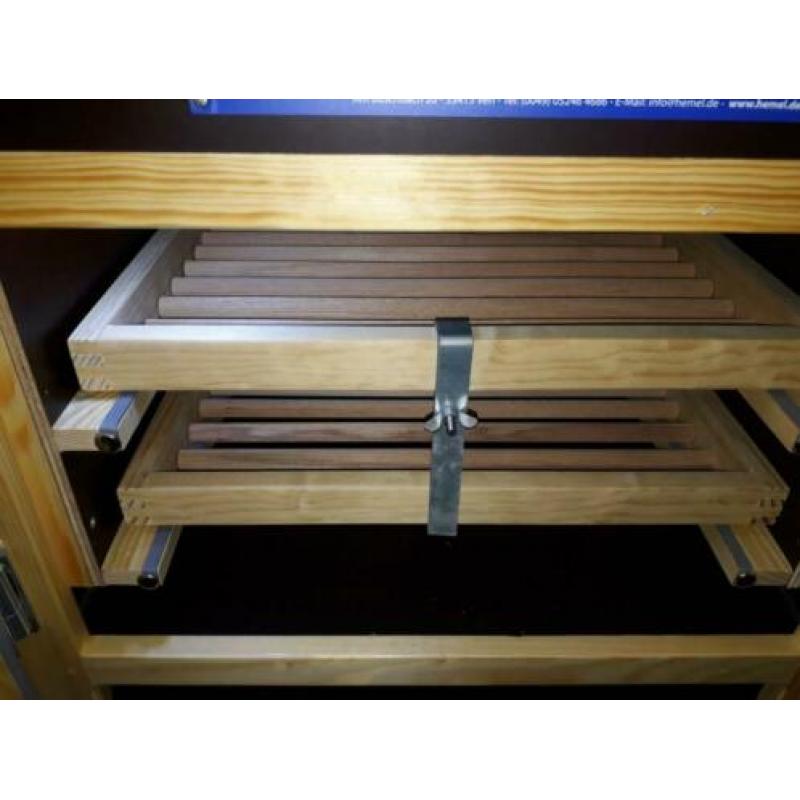 Broedmachine Hemel SK 85 met nieuwe bruttcontrol besturing