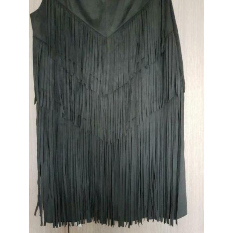 Leuke zwarte jurk van Zara nieuw, maat medium