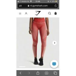 Gymshark turbo seamless legging €25 incl verzendkosten