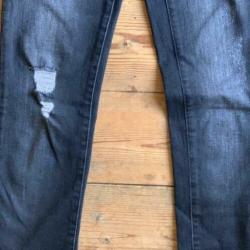 * SUPERTRASH, mt 25 * Grijze skinny jeans Pacey, zgan!