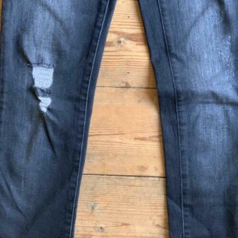 * SUPERTRASH, mt 25 * Grijze skinny jeans Pacey, zgan!