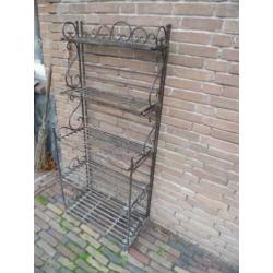 broodrek bakkersrek bakker brood en banket smeedijzer winkel