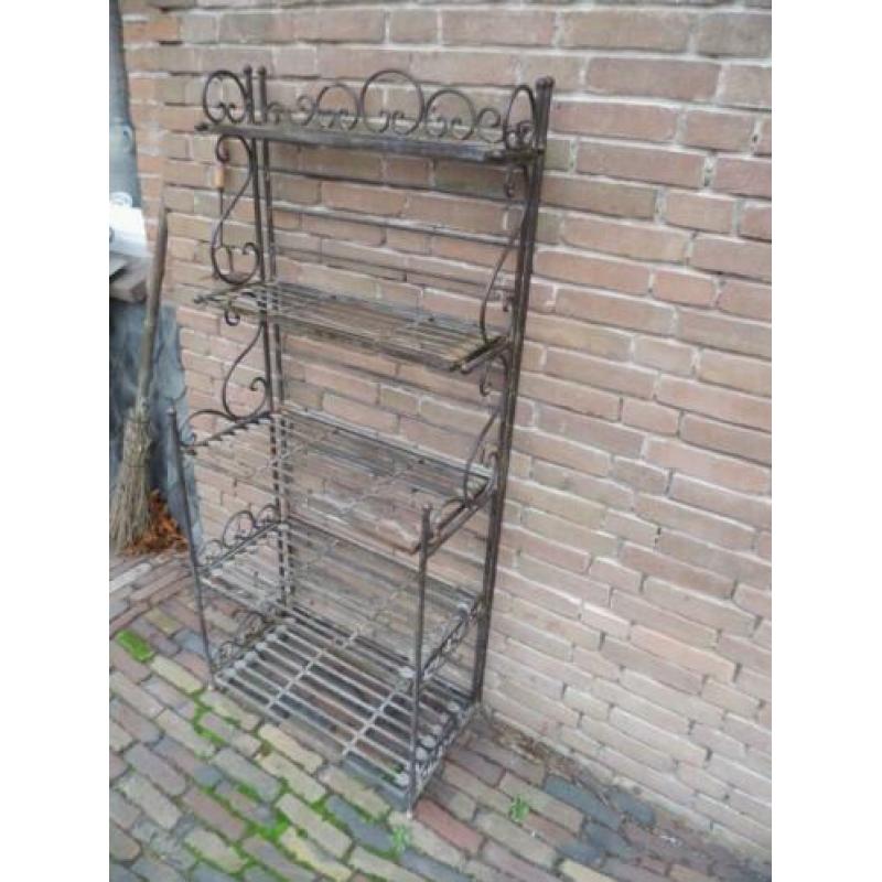 broodrek bakkersrek bakker brood en banket smeedijzer winkel