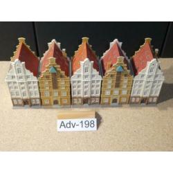 Adv-198 N Spoor Scenery Herenhuizen Doornik van Kibri