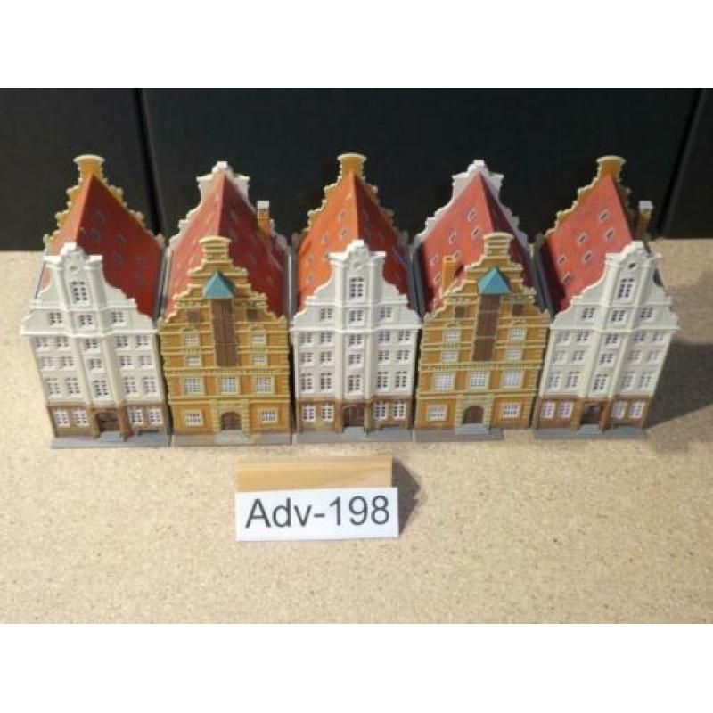 Adv-198 N Spoor Scenery Herenhuizen Doornik van Kibri