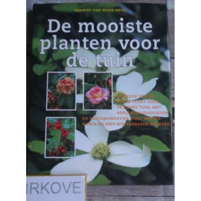 DE MOOISTE PLANTEN VOOR DE TUIN * Hermine van Wyhe - Ruys *