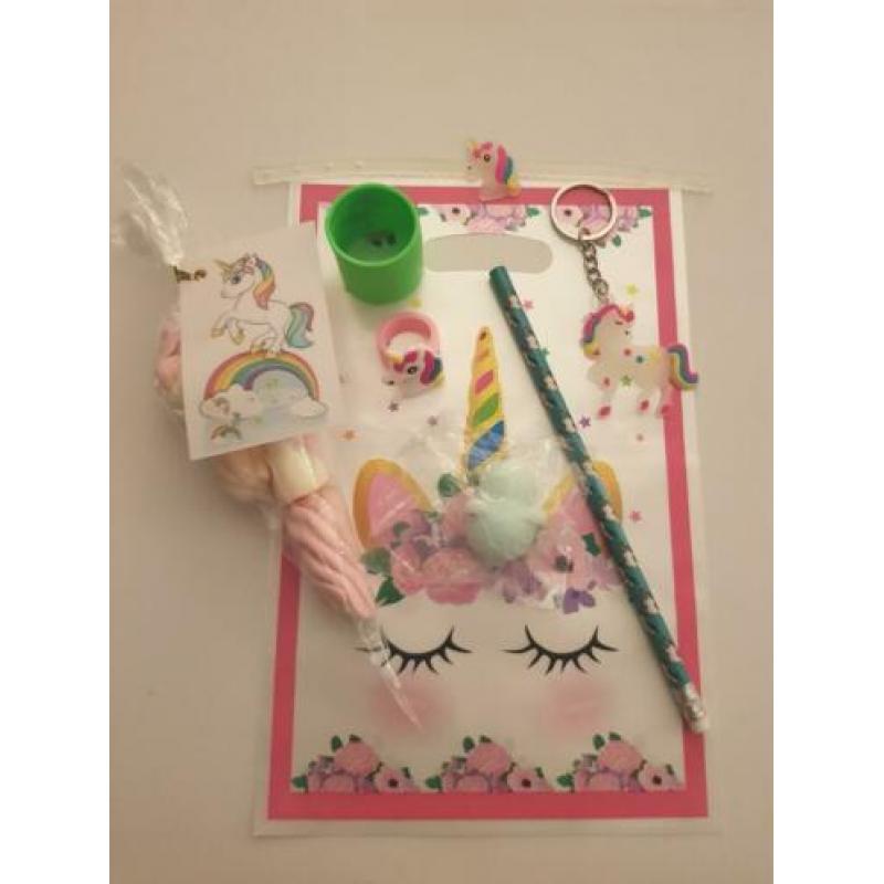 Gevulde giftbags o.a. Pokémon, Frozen etc.