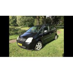Opel Meriva 1.6 16V 2004 Zwart - nwe APK !