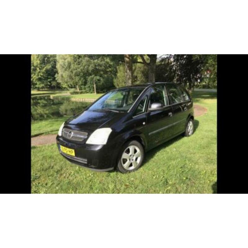 Opel Meriva 1.6 16V 2004 Zwart - nwe APK !