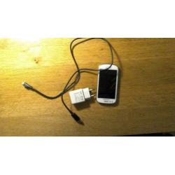 Samsung S3-Mini (in redelijke staat!)