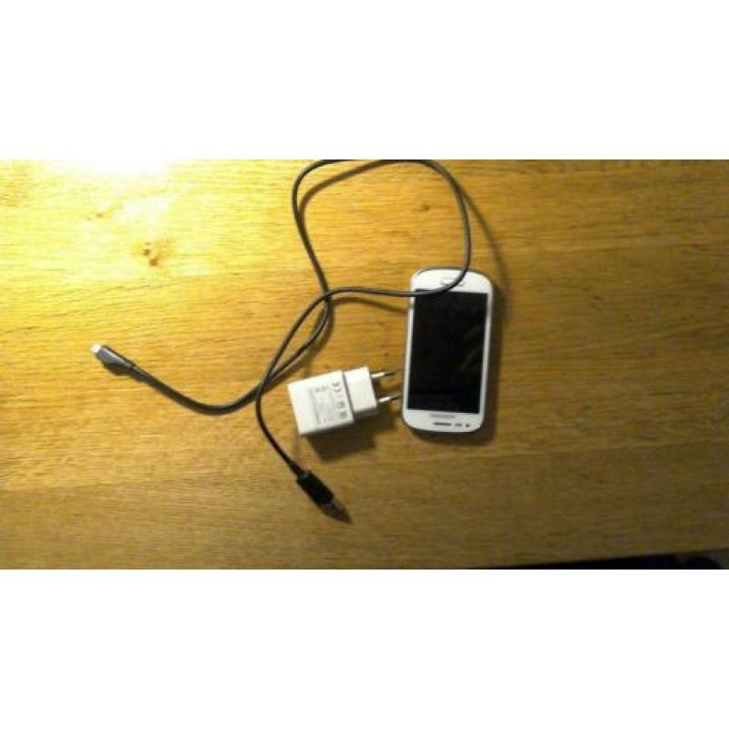 Samsung S3-Mini (in redelijke staat!)
