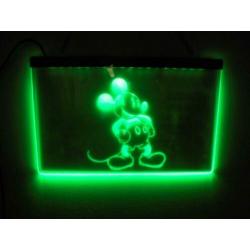 Disney Mickey Mousse spiegel en ledpaneel