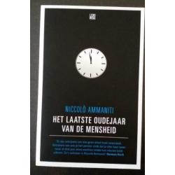 3 boeken van Niccolo Ammaniti - o.a. Ik ben niet bang