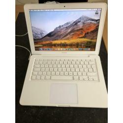 Te koop perfecte Macbook Witte Unibody, mid-2010
