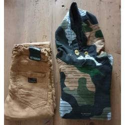 *2 delige set v/h merk Scotch Shrunk en Retour 140*