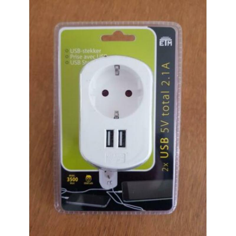 partij usb oplader stopcontact 50x partijhandel markthandel