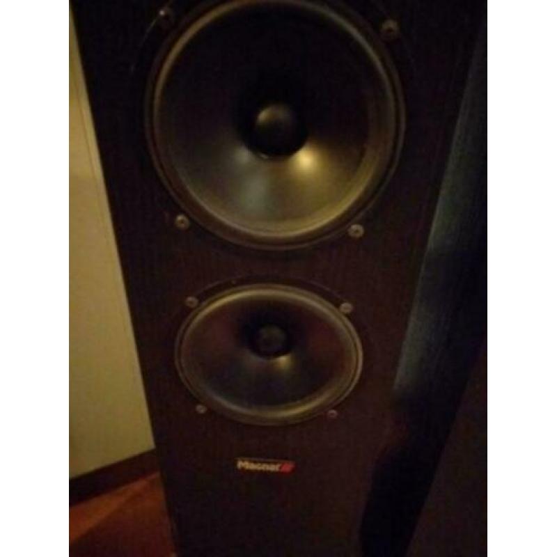Een paar vintage Magnat speakers. 200 watt.