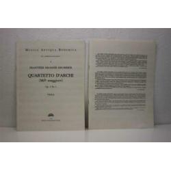 Frantisek Vincenc - Kramar-Krommer Editio Supraphon No. 1