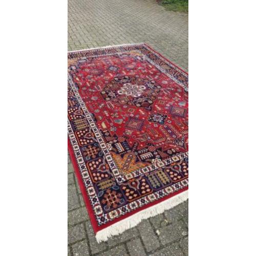Prachtig groot antiek vintage Perzisch tapijt 300x200!