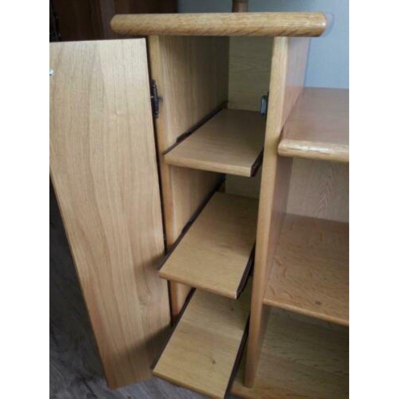 TV-kastje / Dressoir Eiken «BIED»