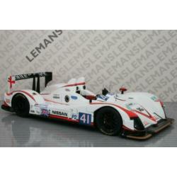 Spark 1/43 Zytek Nissan - Le Mans 2011