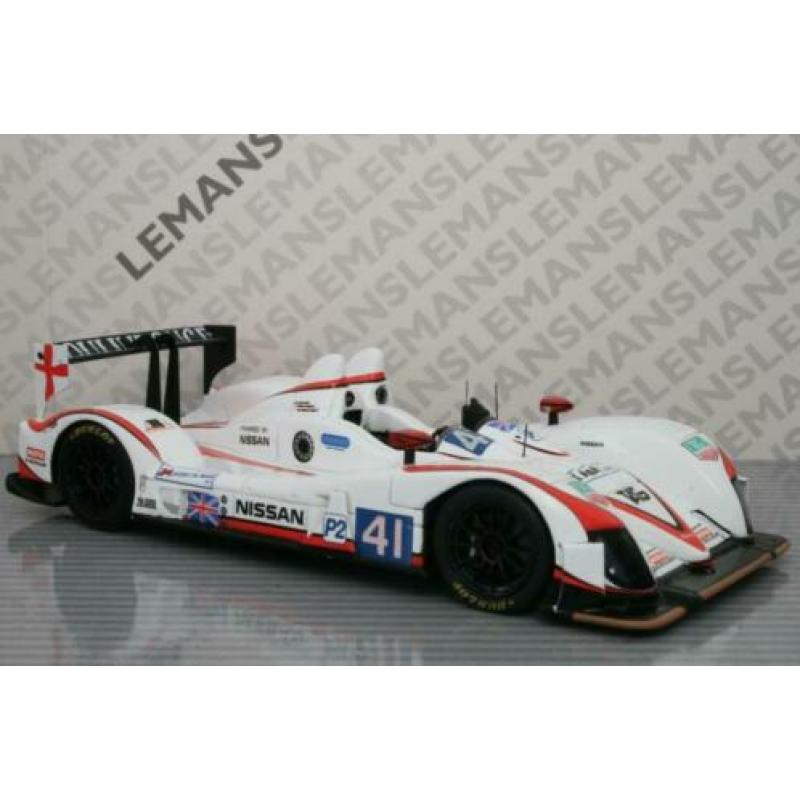 Spark 1/43 Zytek Nissan - Le Mans 2011