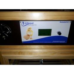 Broedmachine Hemel SK 85 met nieuwe bruttcontrol besturing