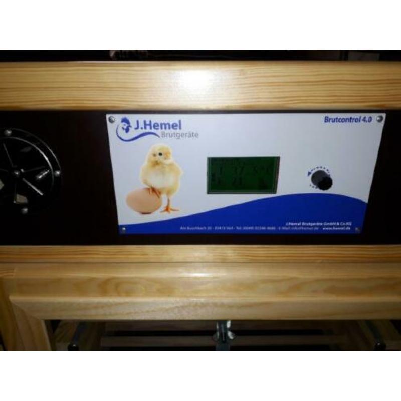 Broedmachine Hemel SK 85 met nieuwe bruttcontrol besturing