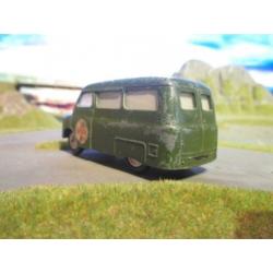 1/43 Bedford CA Utilicon Military Ambulance - Corgi Toys 414