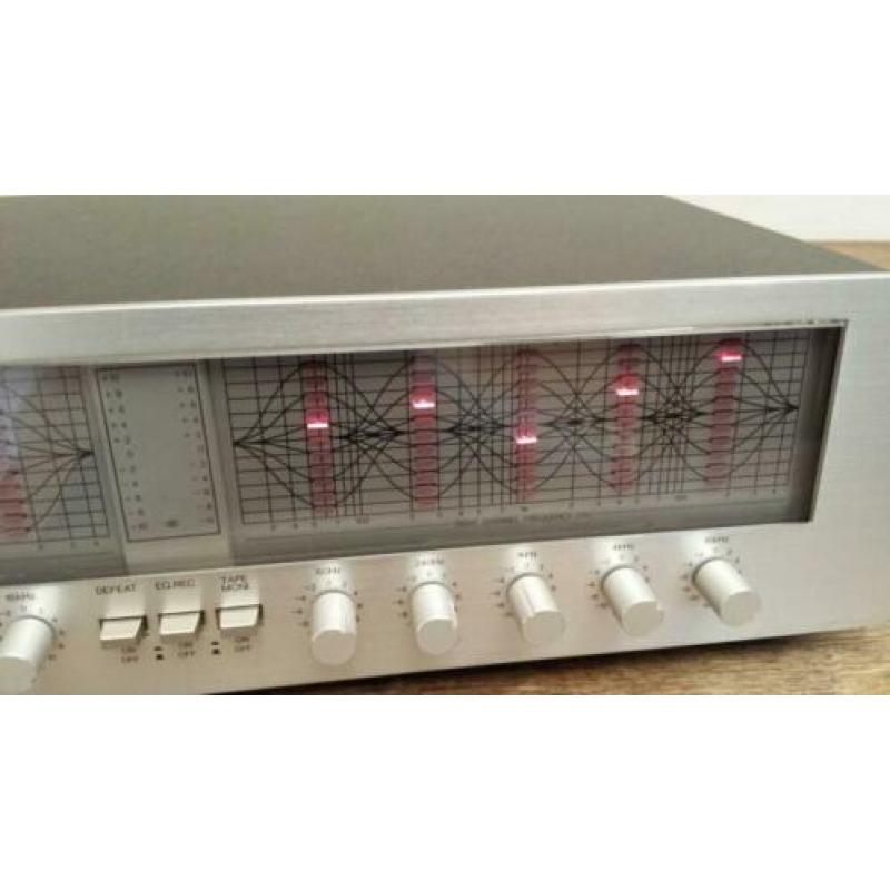 Nec AG-100e equalizer 1988