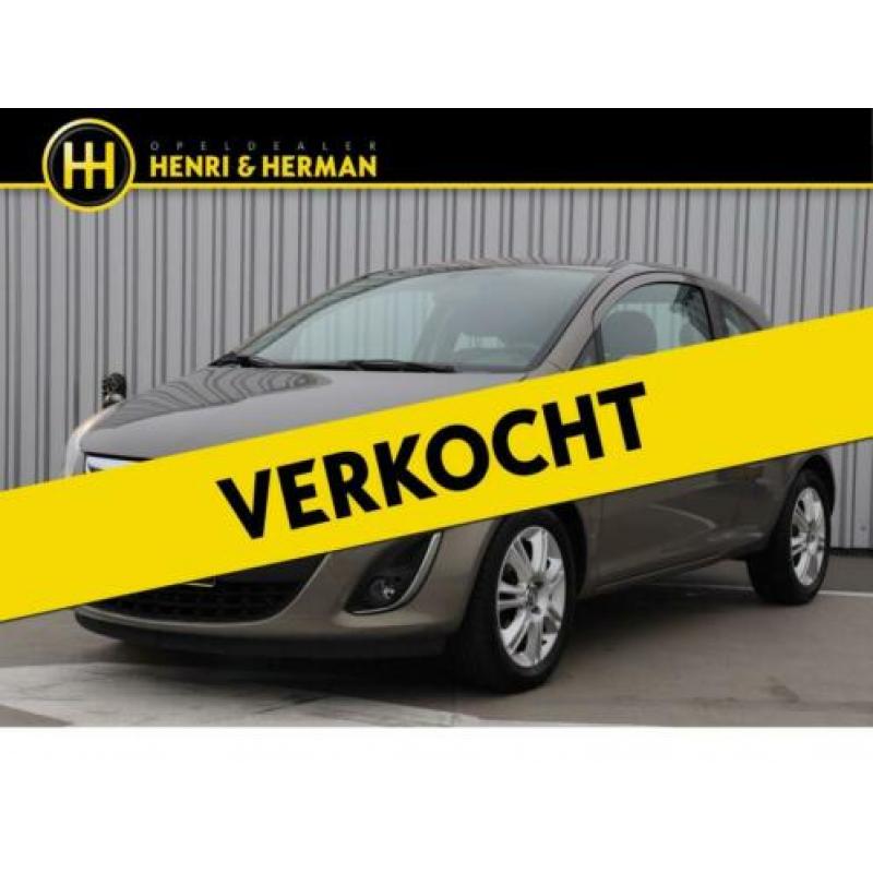 Opel Corsa 1.2 Edition (Airco/LMV/Cruise/NL AUTO!)