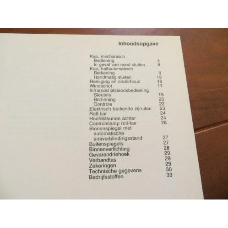 Nieuw instructieboek Mercedes 300 CE-24 Cabrio, W 124 Cabrio