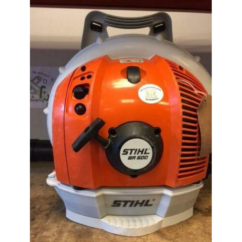 Stihl BR500 Bladblazer Ruggedragen BR 500