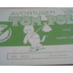 4 deeltjes Tom Poes