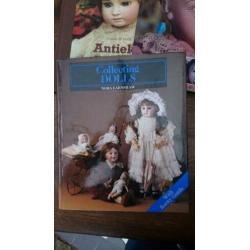 Antieke poppen *7 BOEKEN OVER ANTIEKE POPPEN*