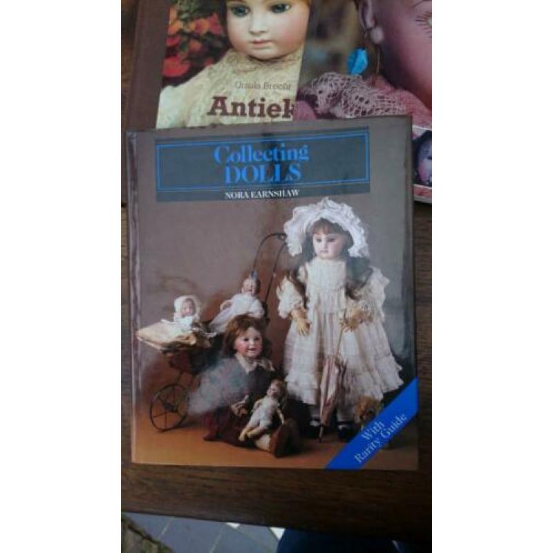 Antieke poppen *7 BOEKEN OVER ANTIEKE POPPEN*