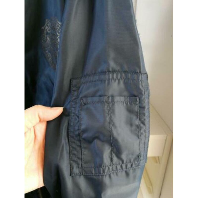 Tumble 'n Dry jongens zomerjas 146/152 d.blauw goede staat