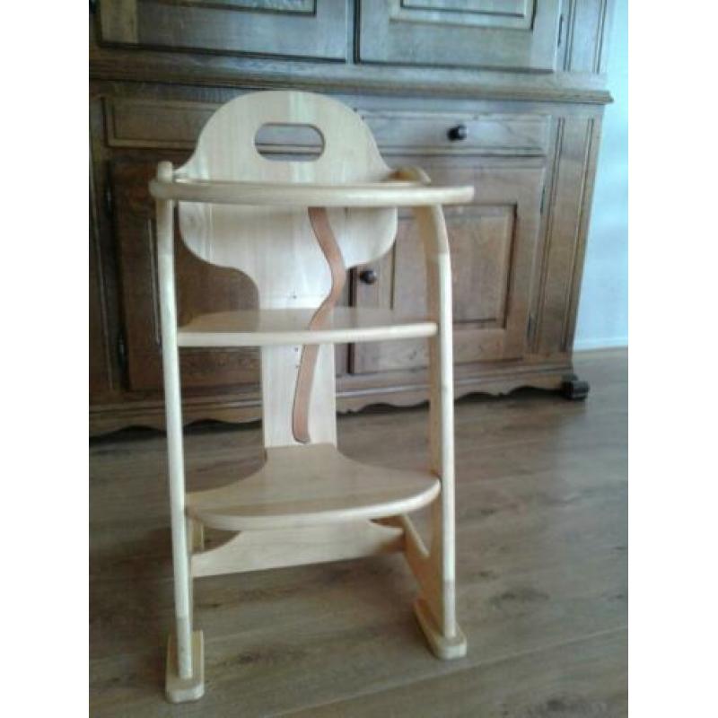 Kinderstoel Tiamo wood collection