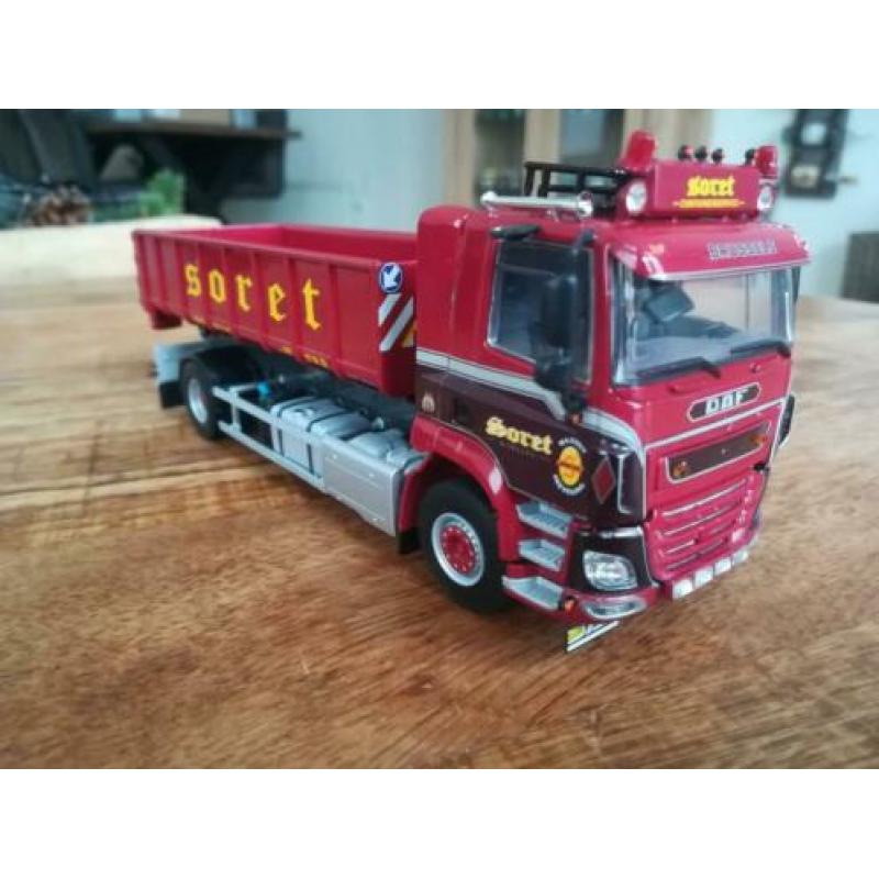 WSI Daf CF container auto Soret