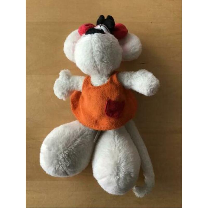 5 kleine Diddlina knuffels
