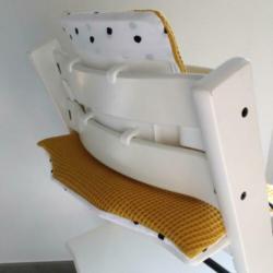 NU KORTING Tripp Trapp kussens kussenset babyset AFNEEMBAAR