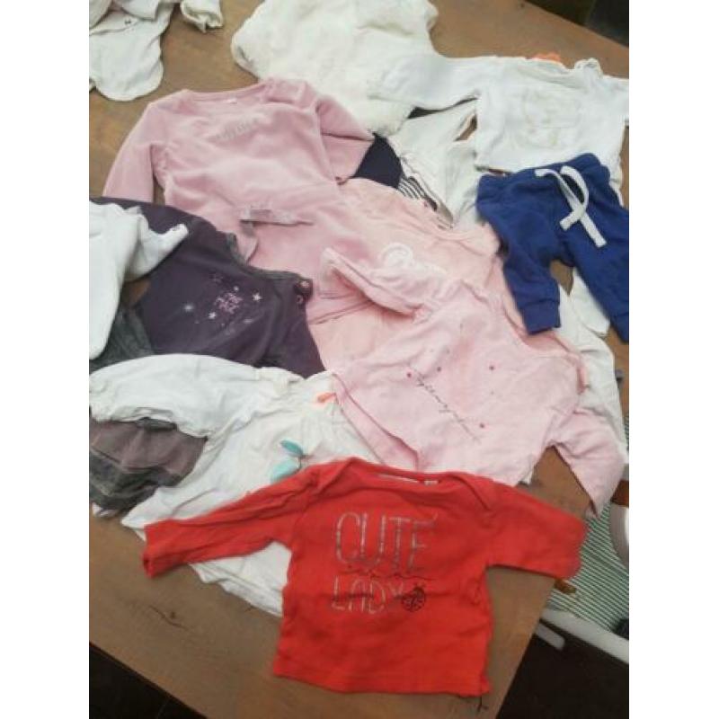 Babykleding maat 56 en 62