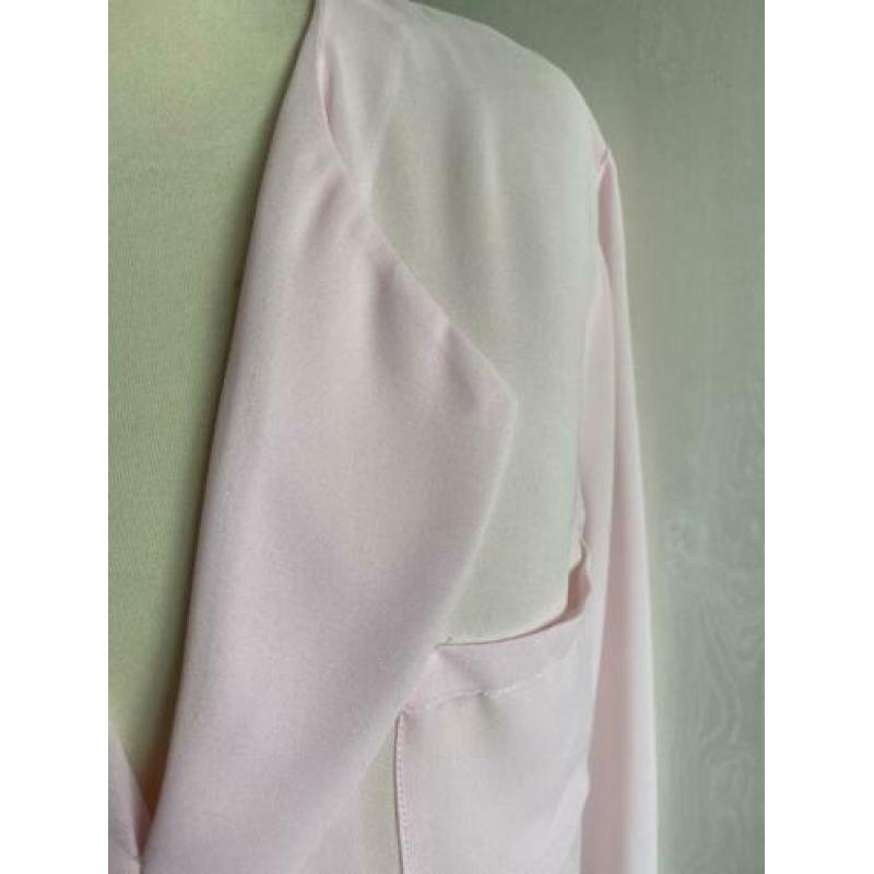 G. Ricceri roze blouse, maat M / 38 / Gemma Ricceri