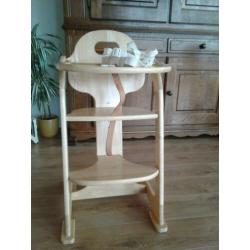Kinderstoel Tiamo wood collection