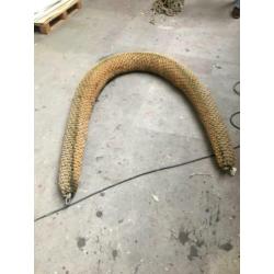 Kabelaring en kopleguaan