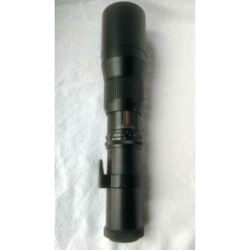 Lens Pentor 1:6.3 f=400mm
